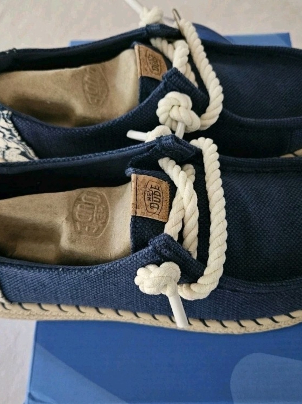 Womens Hey Dudes Wendy Espadrille Hibiscus sz 9 - Picture 4 of 7